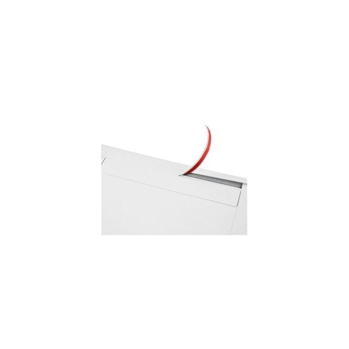 Pochette enveloppe carton (x20) blanche BL4 351x248mm ouverture latérale  - 3