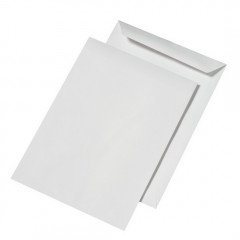 500 enveloppes blanches C5 162 x 229 mm