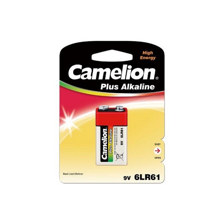 DESTOCK Camelion 9V blister jaune