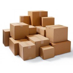 20 cartons caisse américaine 25x15x10 (fefco 201)