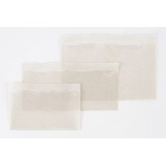 1000 pochettes porte documents NEUTRE C6 (A6) 160x110mm ECOLOGIQUE DIFFORT DIFFUSION - 1