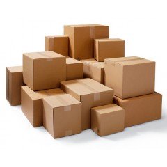 20 cartons caisse américaine 27x19x12 (fefco 201)