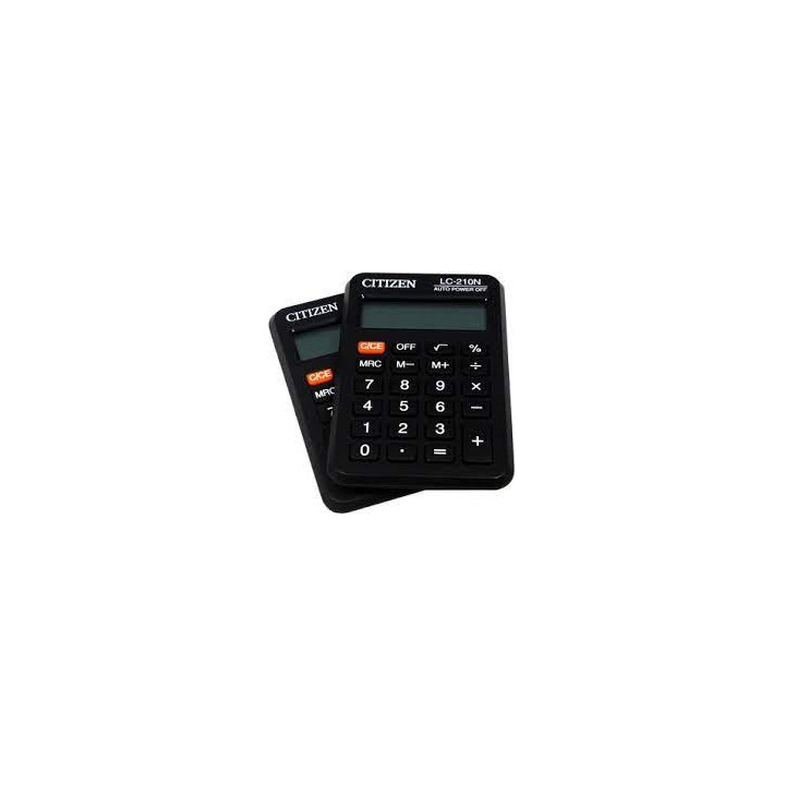 Calculatrice de poche CITIZEN