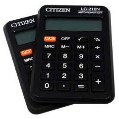 Calculatrice de poche CITIZEN