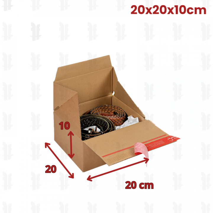 Colompac carton automatique CP 154.202010 Boite carton eurobox
