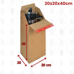 Colompac eurobox carton automatique CP154.202040