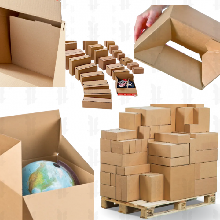 Colompac M eurobox boite d'emballage e-commerce CP 154.302010