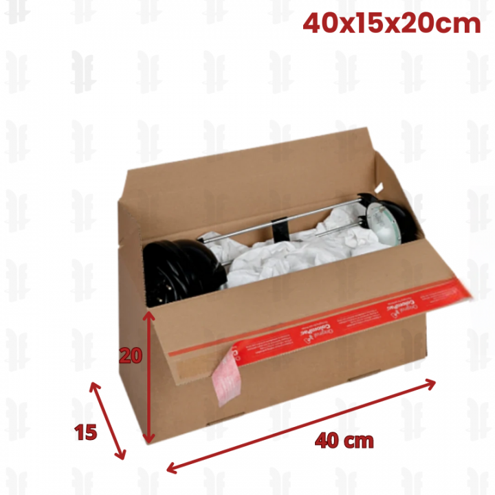 boite d'emballage Colompac eurobox