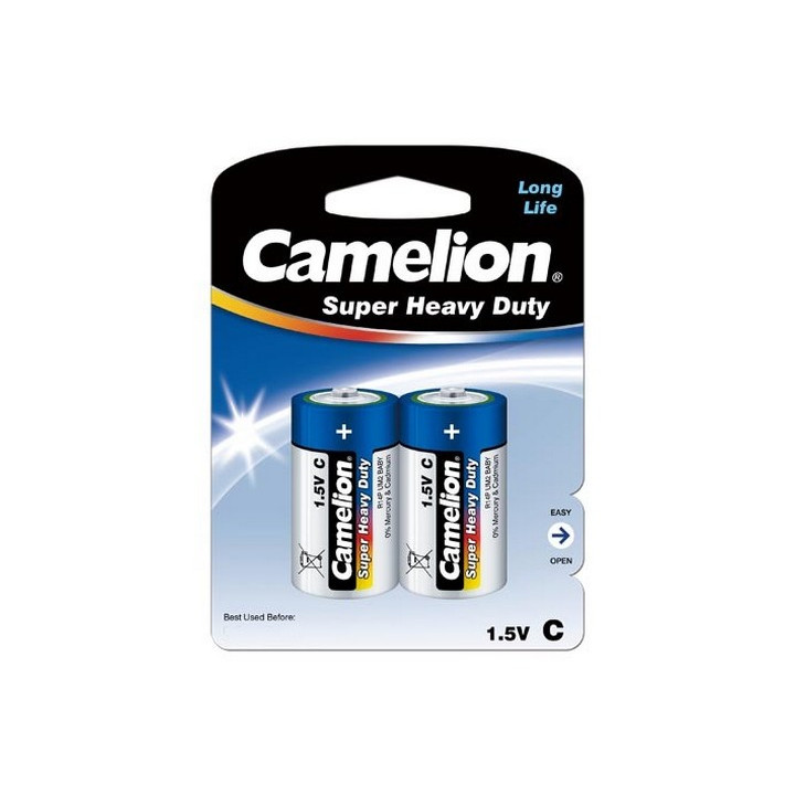 4 piles CAMELION Super Heavy Duty C / R14  pour balance