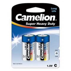 4 piles CAMELION Super Heavy Duty C / R14  pour balance