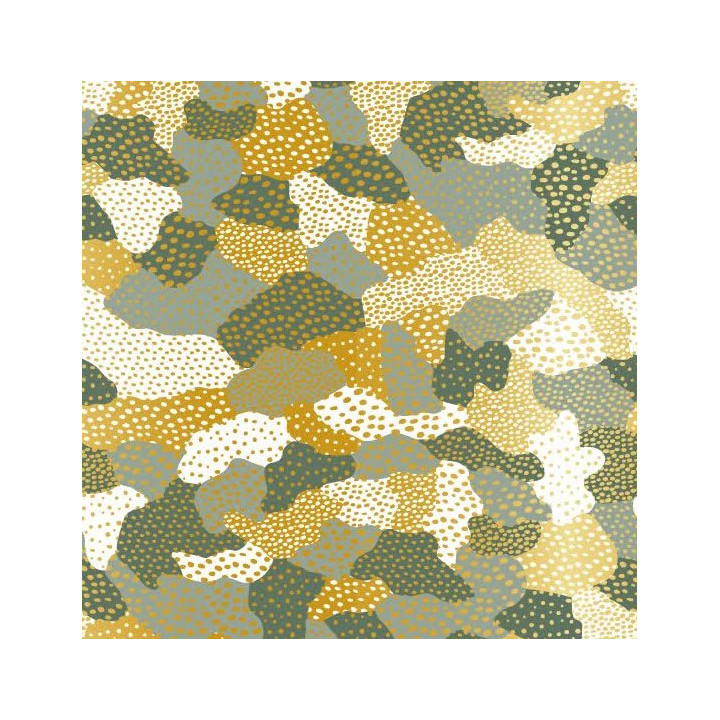 Papier cadeau camouflage 7225H