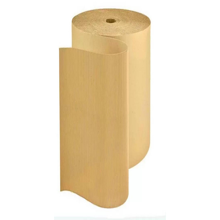 Rouleau de carton ondulé 1m x 100 mètres