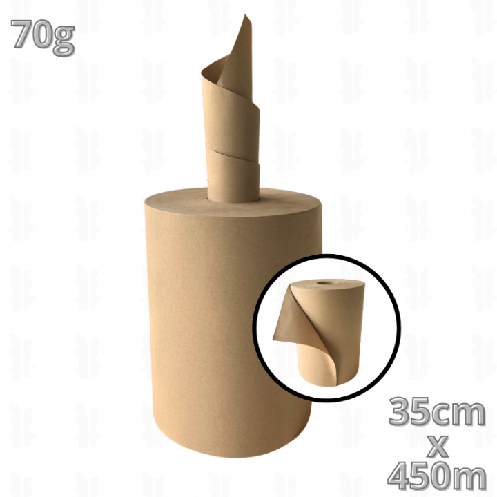 Rouleau de papier de calage économique - 35 cm x 450 m - 70 g/m2