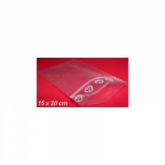 1000 sachets plastiques Zip 15 x 20 mm